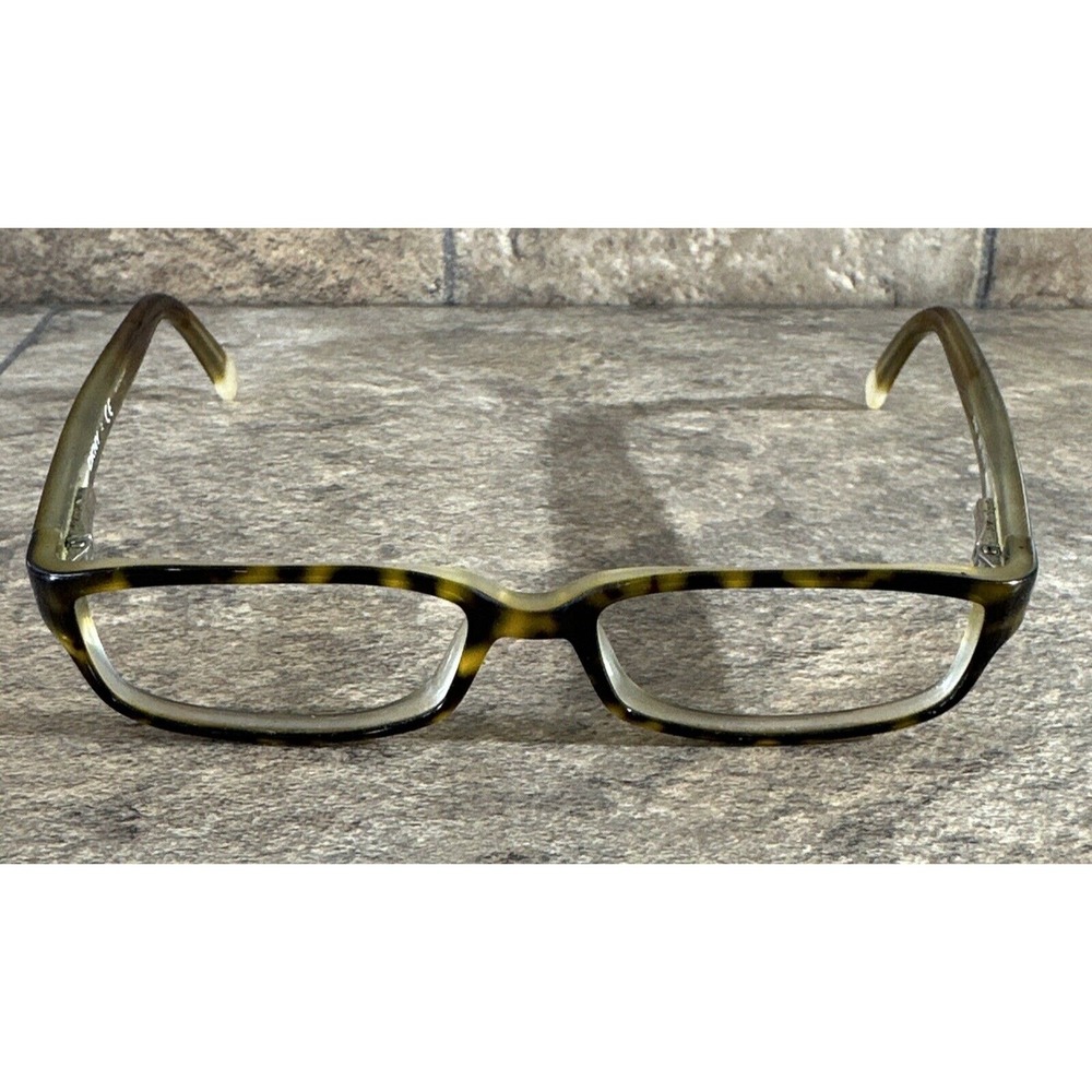 DKNY DY4561 3020 Havana Brown Tortoise Full Rim Eyeglasses Frame 52-16-140-25mm